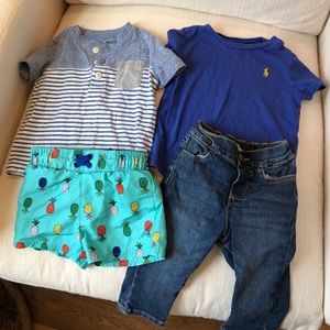 9month baby boy lot